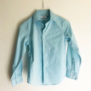 Size 8 Children’s Calvin Klein Long Sleeve Button Up